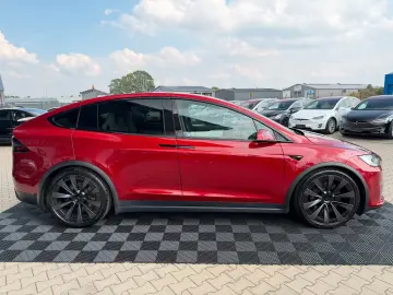 Tesla MODEL X PALLADIUM   EAP4   7 SEAT   ULTRA RED