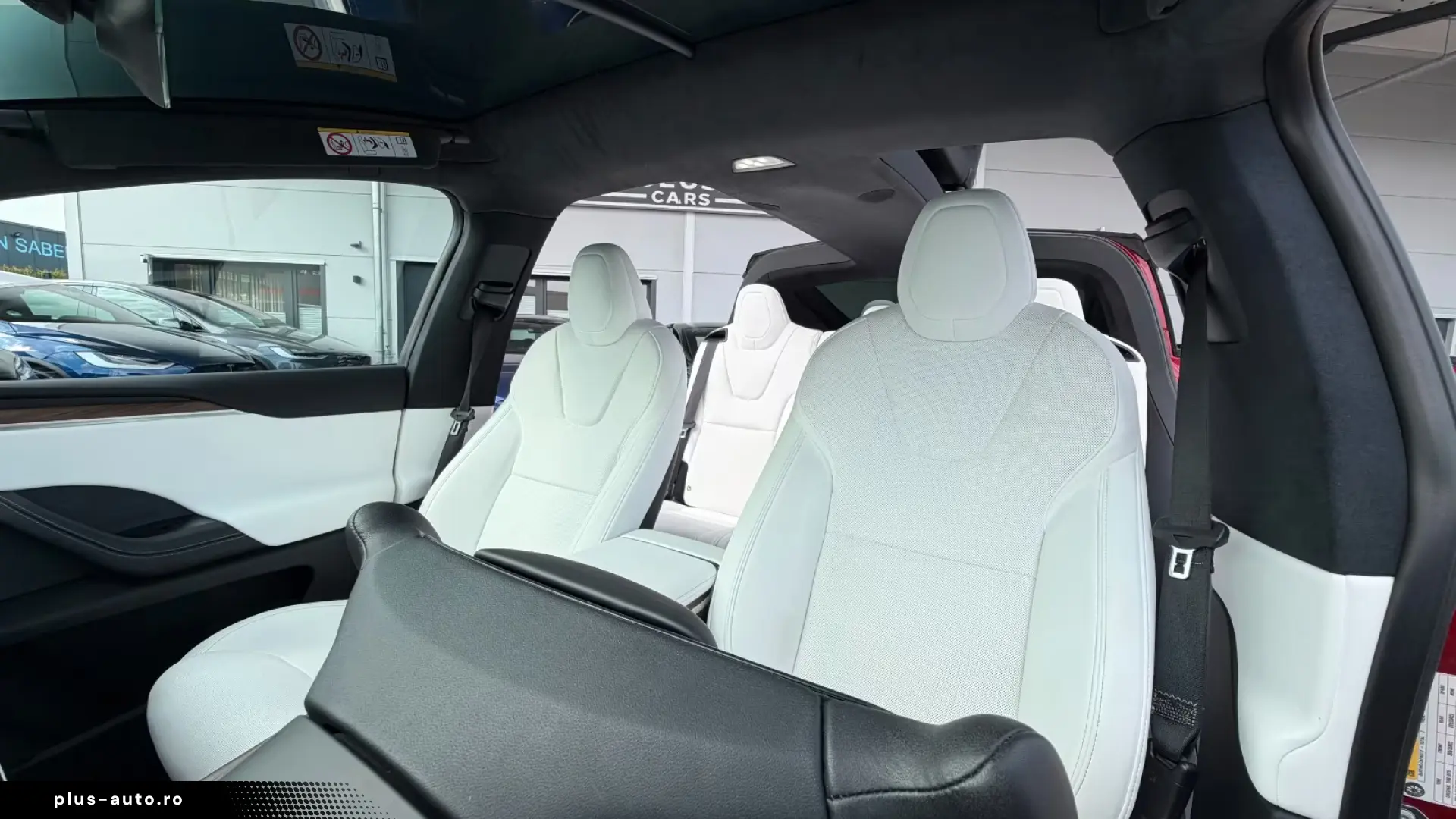 Tesla MODEL X PALLADIUM   EAP4   7 SEAT   ULTRA RED