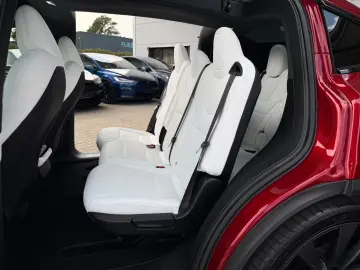 Tesla MODEL X PALLADIUM   EAP4   7 SEAT   ULTRA RED