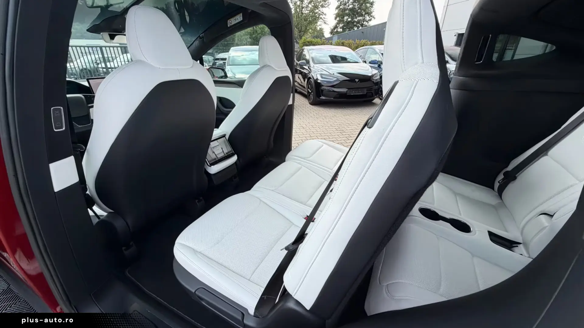 Tesla MODEL X PALLADIUM   EAP4   7 SEAT   ULTRA RED