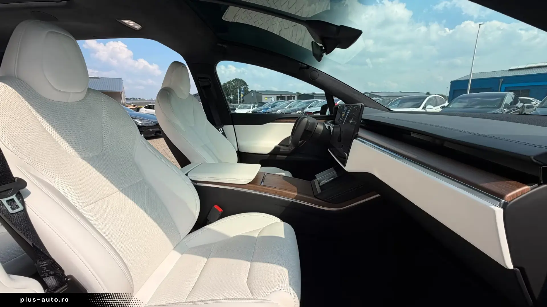Tesla MODEL X PALLADIUM   EAP4   7 SEAT   ULTRA RED