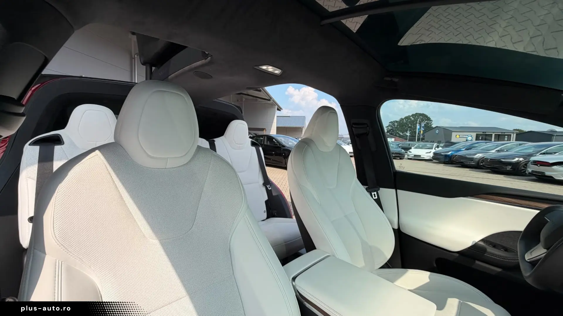 Tesla MODEL X PALLADIUM   EAP4   7 SEAT   ULTRA RED
