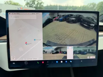Tesla MODEL X PALLADIUM   EAP4   7 SEAT   ULTRA RED