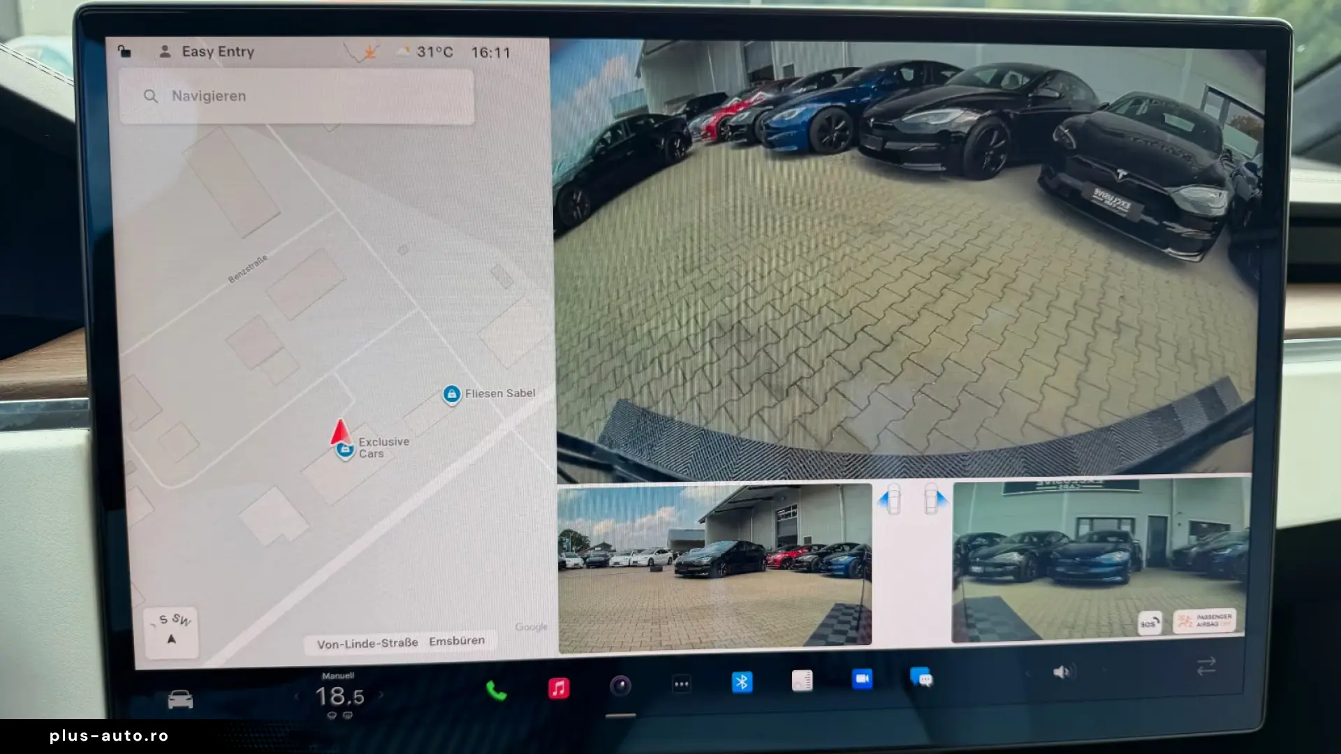 Tesla MODEL X PALLADIUM   EAP4   7 SEAT   ULTRA RED
