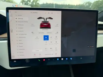 Tesla MODEL X PALLADIUM   EAP4   7 SEAT   ULTRA RED