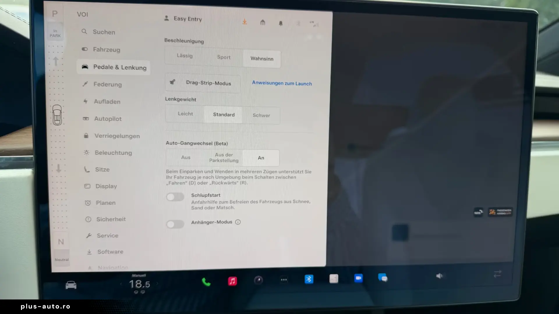 Tesla MODEL X PALLADIUM   EAP4   7 SEAT   ULTRA RED