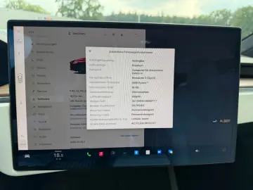 Tesla MODEL X PALLADIUM   EAP4   7 SEAT   ULTRA RED