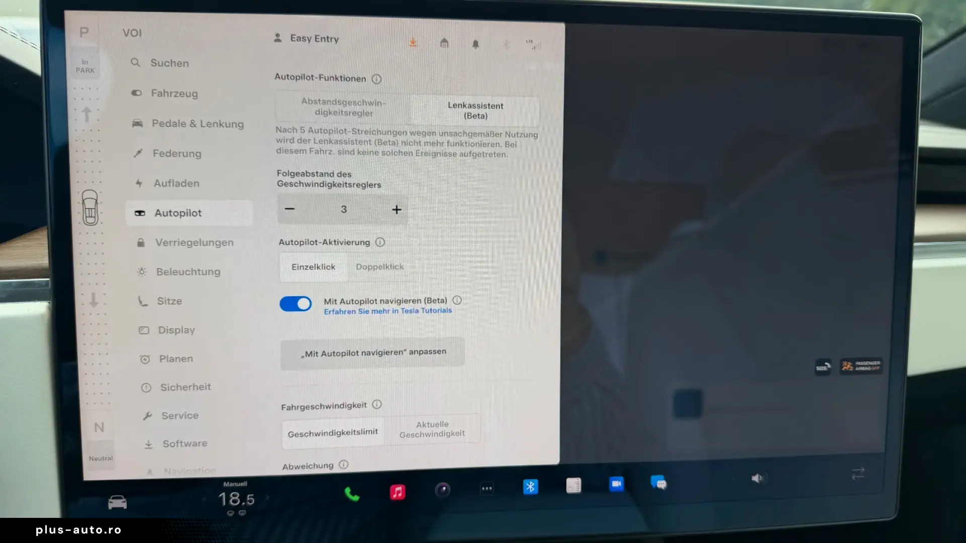 Tesla MODEL X PALLADIUM   EAP4   7 SEAT   ULTRA RED