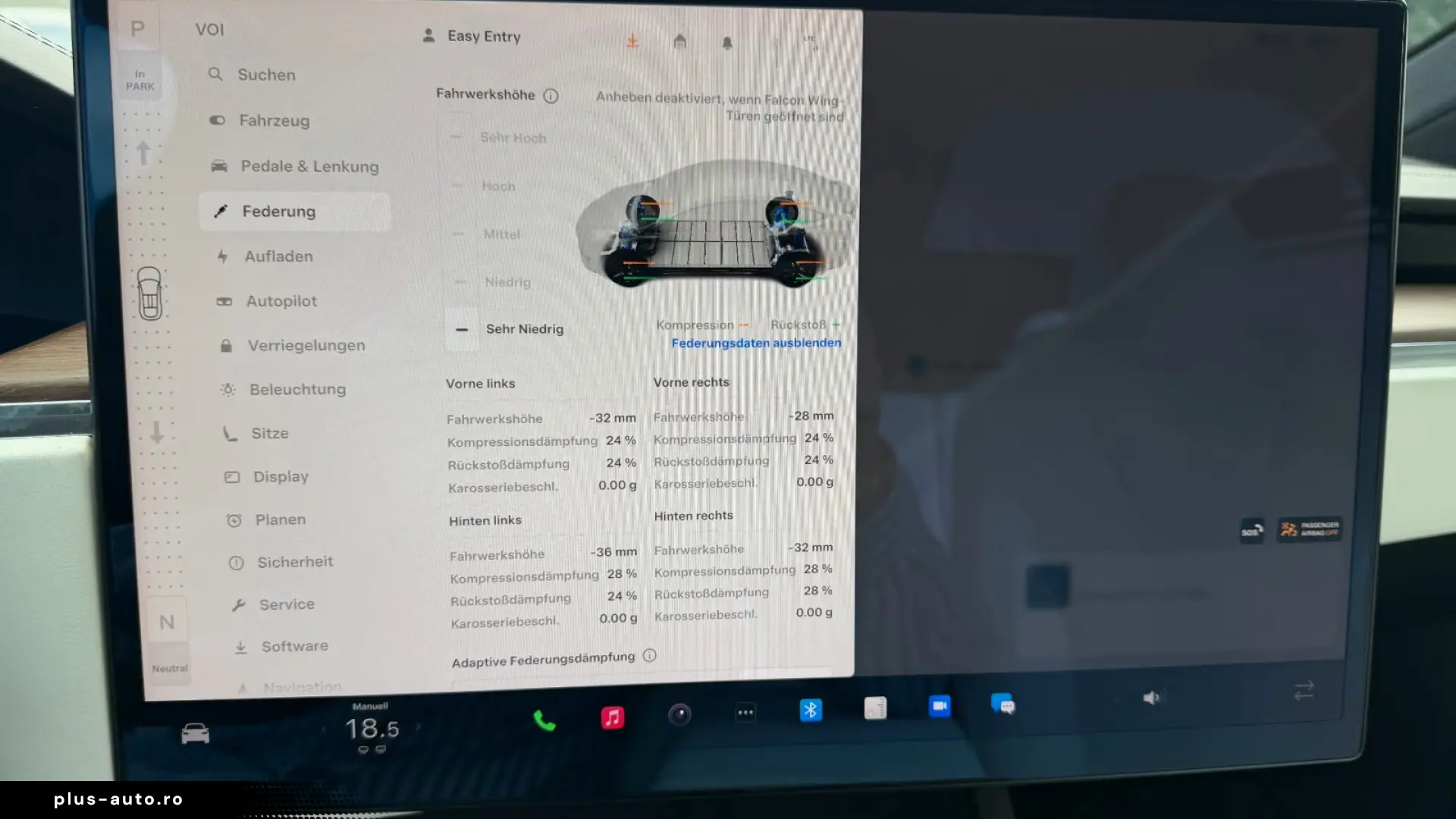 Tesla MODEL X PALLADIUM   EAP4   7 SEAT   ULTRA RED