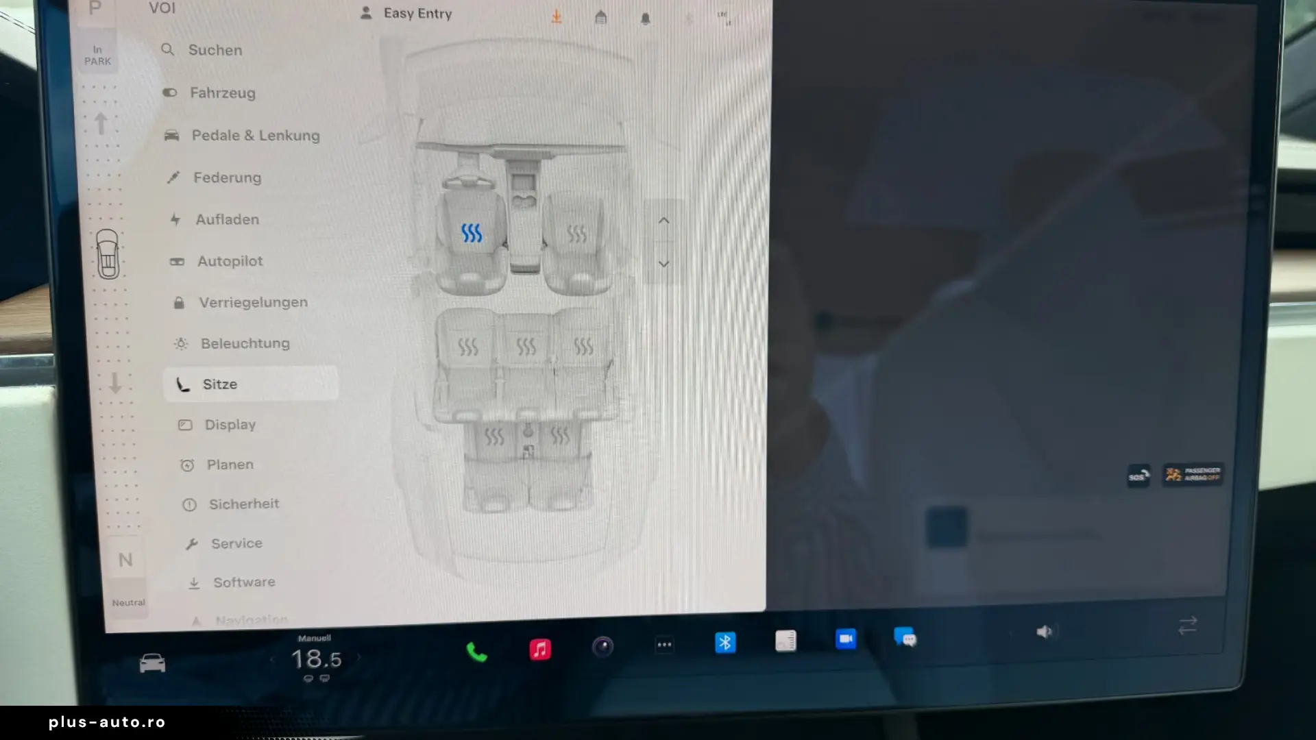 Tesla MODEL X PALLADIUM   EAP4   7 SEAT   ULTRA RED