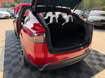 Tesla MODEL X PALLADIUM   EAP4   7 SEAT   ULTRA RED