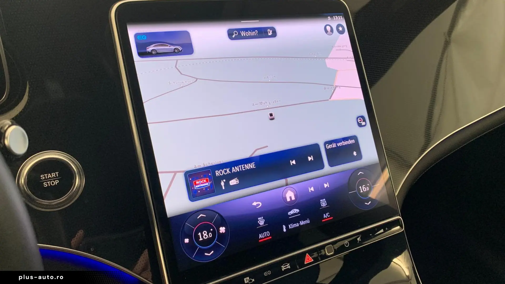Mercedes-Benz EQE 500 4M DIGITAL-LIGHT BURMESTER LEATHER