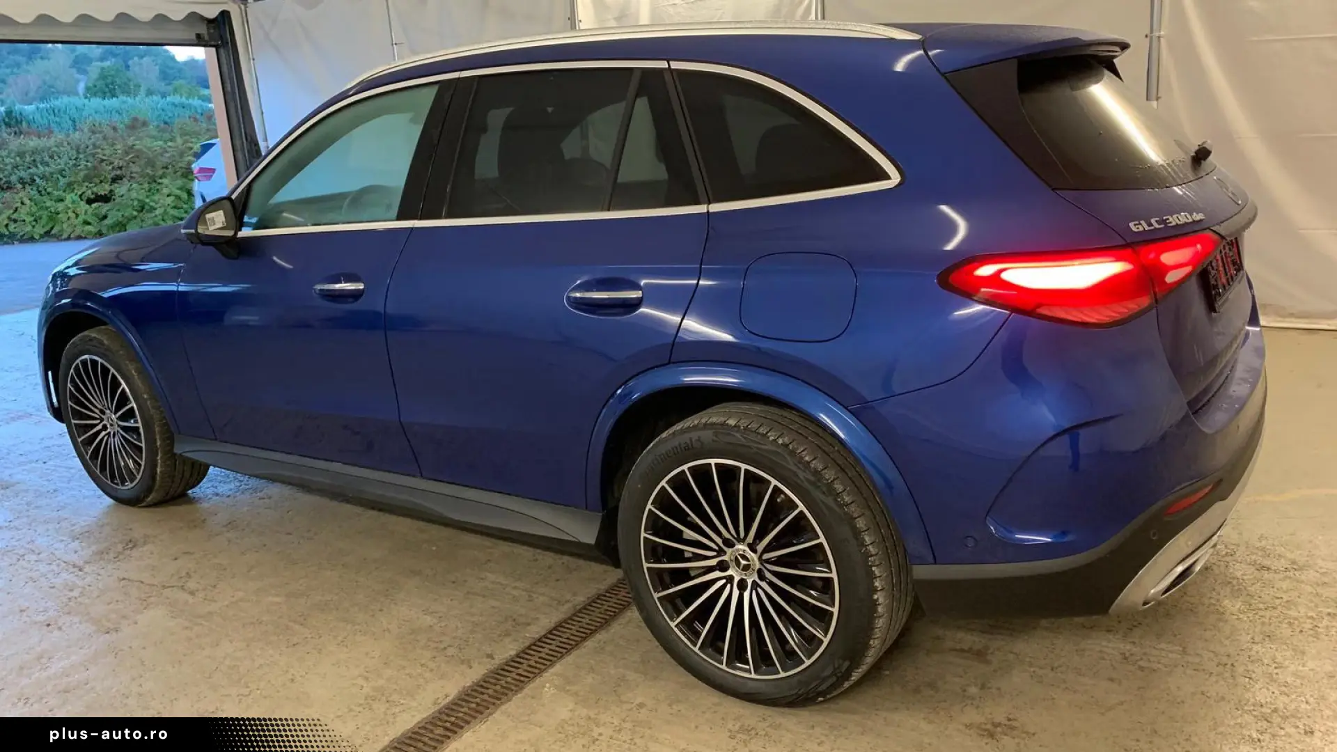 Mercedes-Benz GLC 300de AMG MASSAGE DISTR DIGITAL HUD