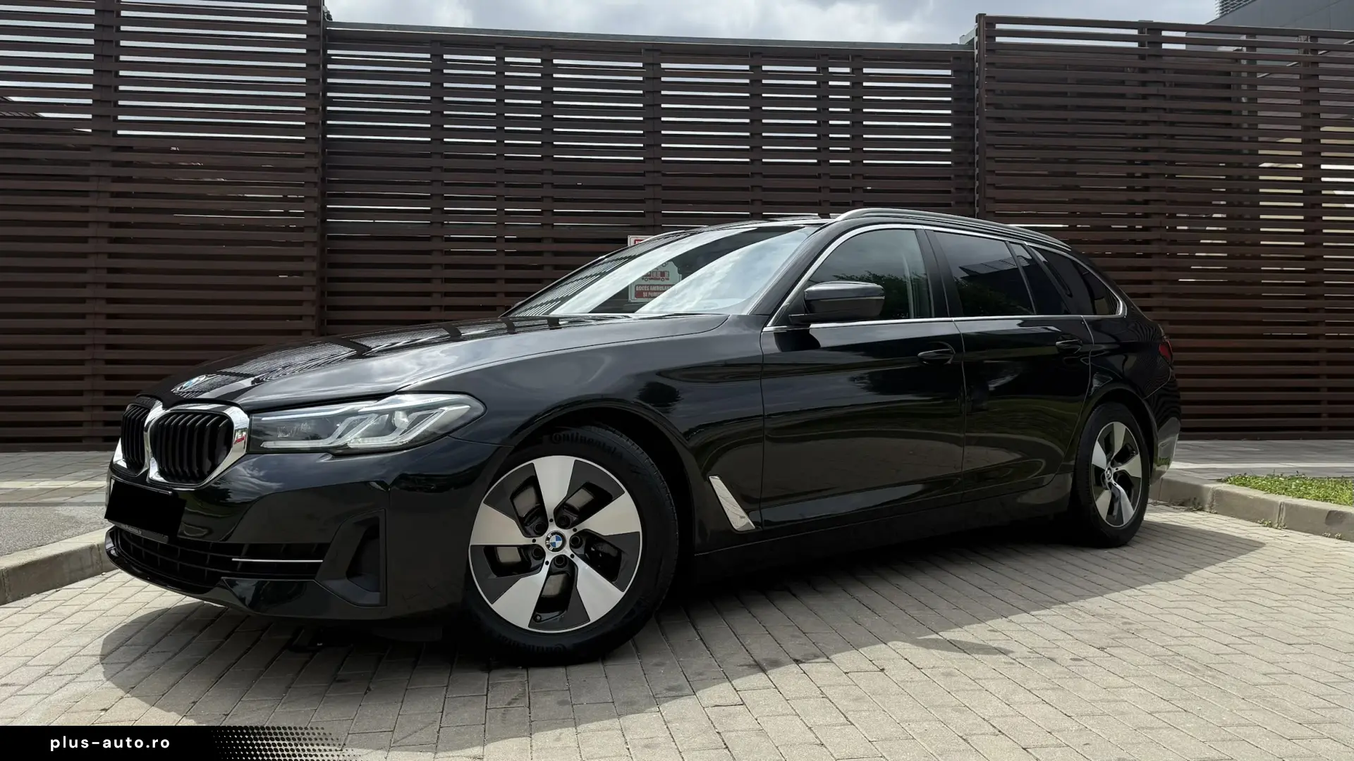 BMW 520D xDrive Laser
