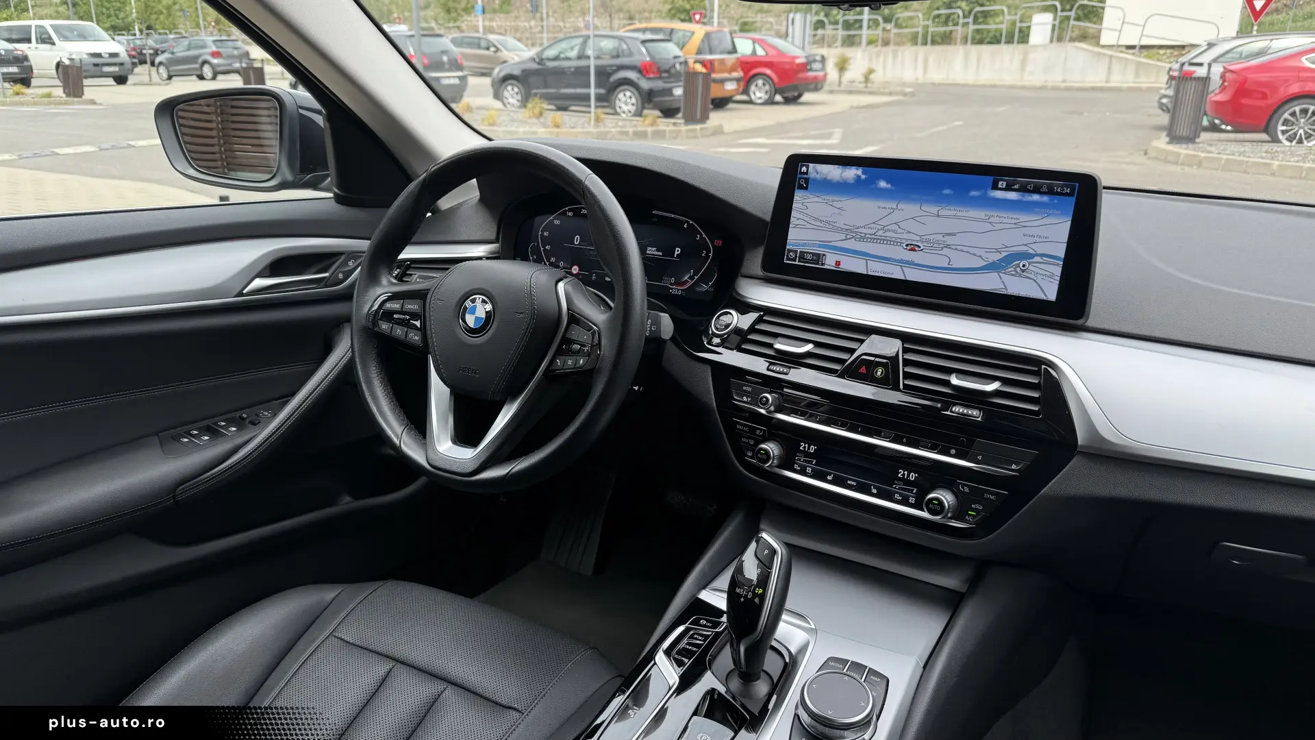 BMW 520D xDrive Laser