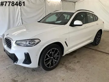 BMW X4 30d M Sport DR-PROF AHK COCK-PROF LED  KAMERA