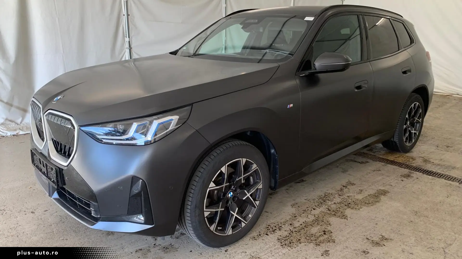 BMW X3 20 d M Sport newMod FROZEN DR-PRO 360 HUD AHK