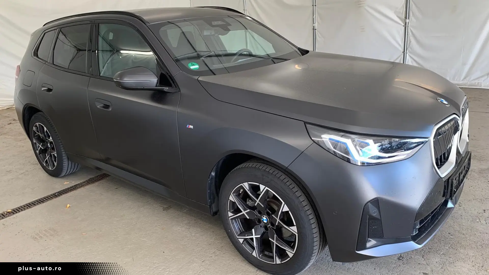 BMW X3 20 d M Sport newMod FROZEN DR-PRO 360 HUD AHK