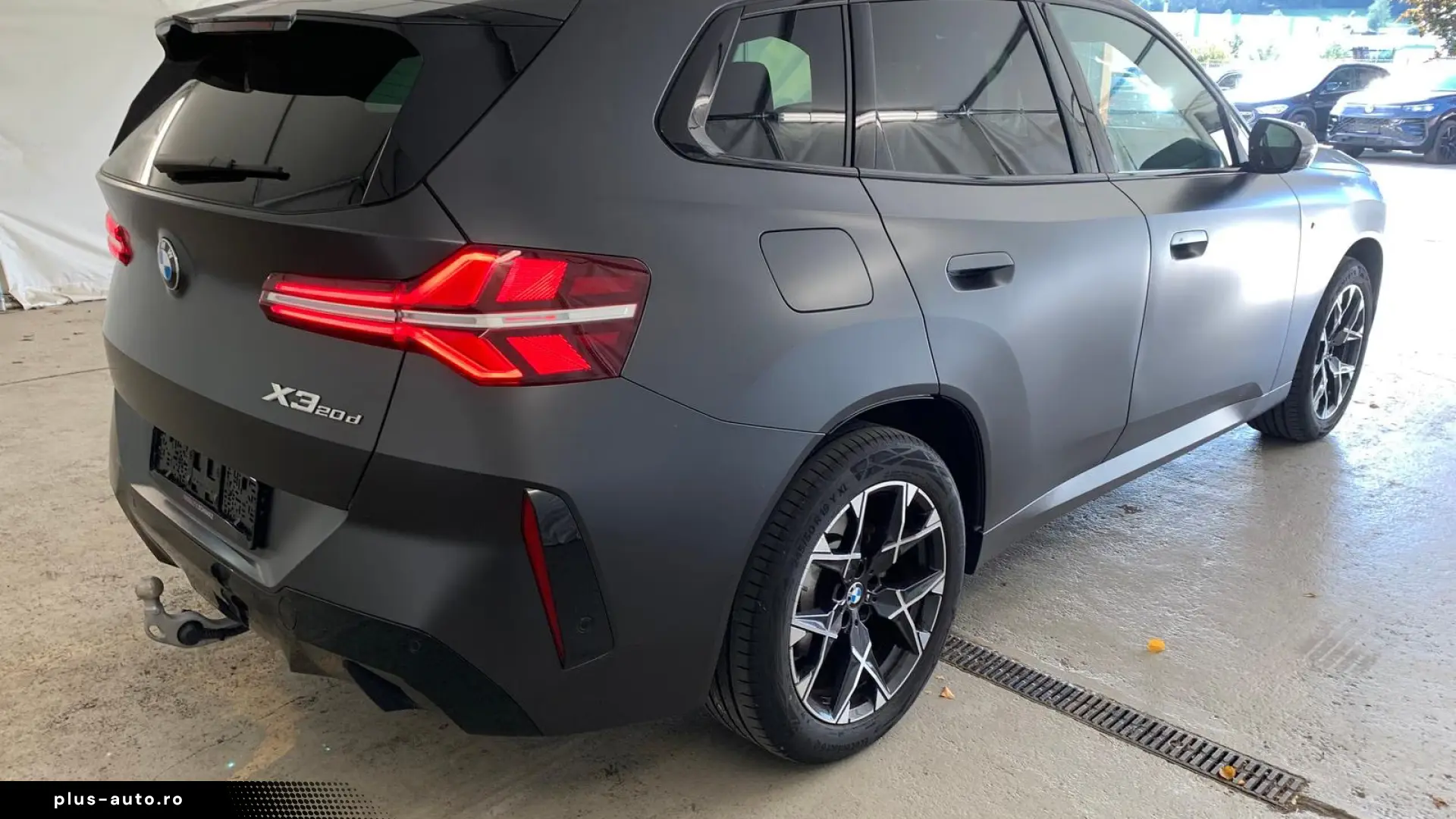 BMW X3 20 d M Sport newMod FROZEN DR-PRO 360 HUD AHK