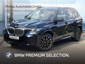 BMW X5 xDrive30d M Sport  Pano Towbar Aux Heater h&k