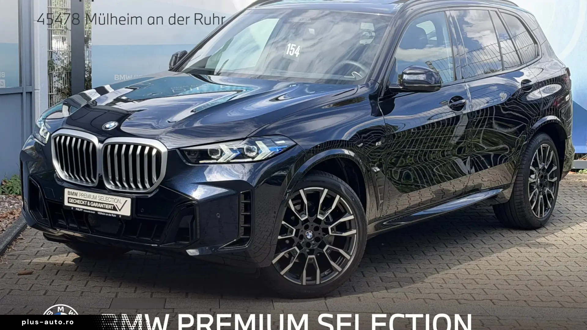BMW X5 xDrive30d M Sport  Pano Towbar Aux Heater h&k