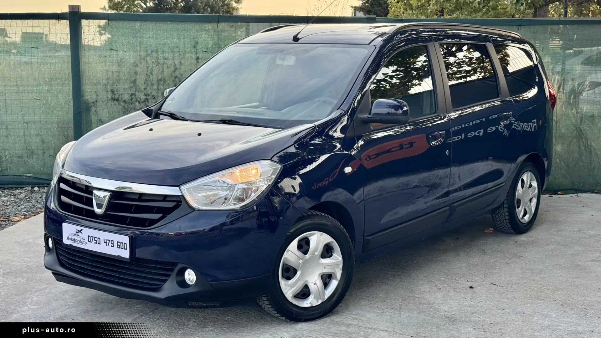 DACIA LODGY 1.5 dCi LAUREATE 110 CP – EURO 6