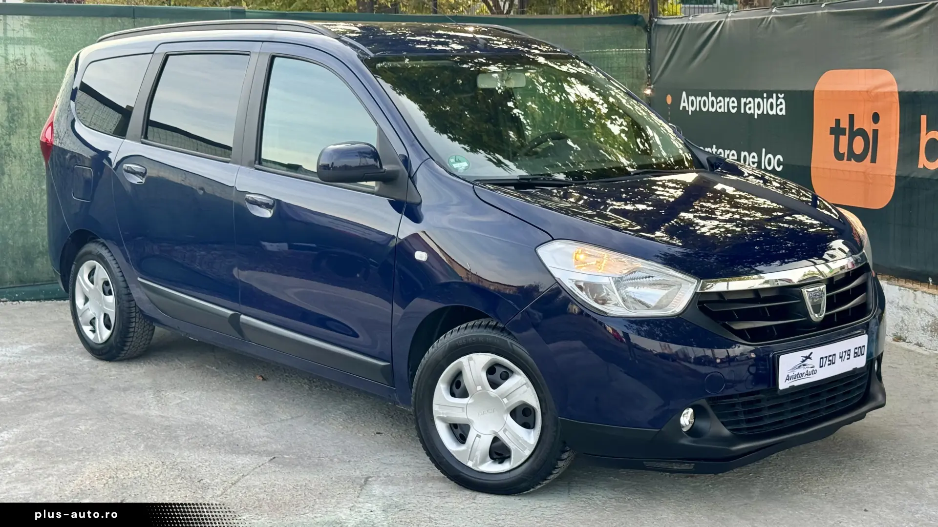 DACIA LODGY 1.5 dCi LAUREATE 110 CP – EURO 6