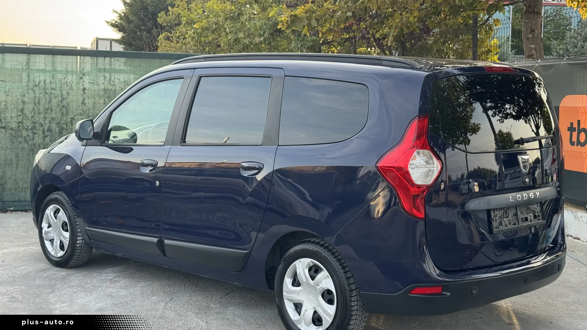DACIA LODGY 1.5 dCi LAUREATE 110 CP – EURO 6