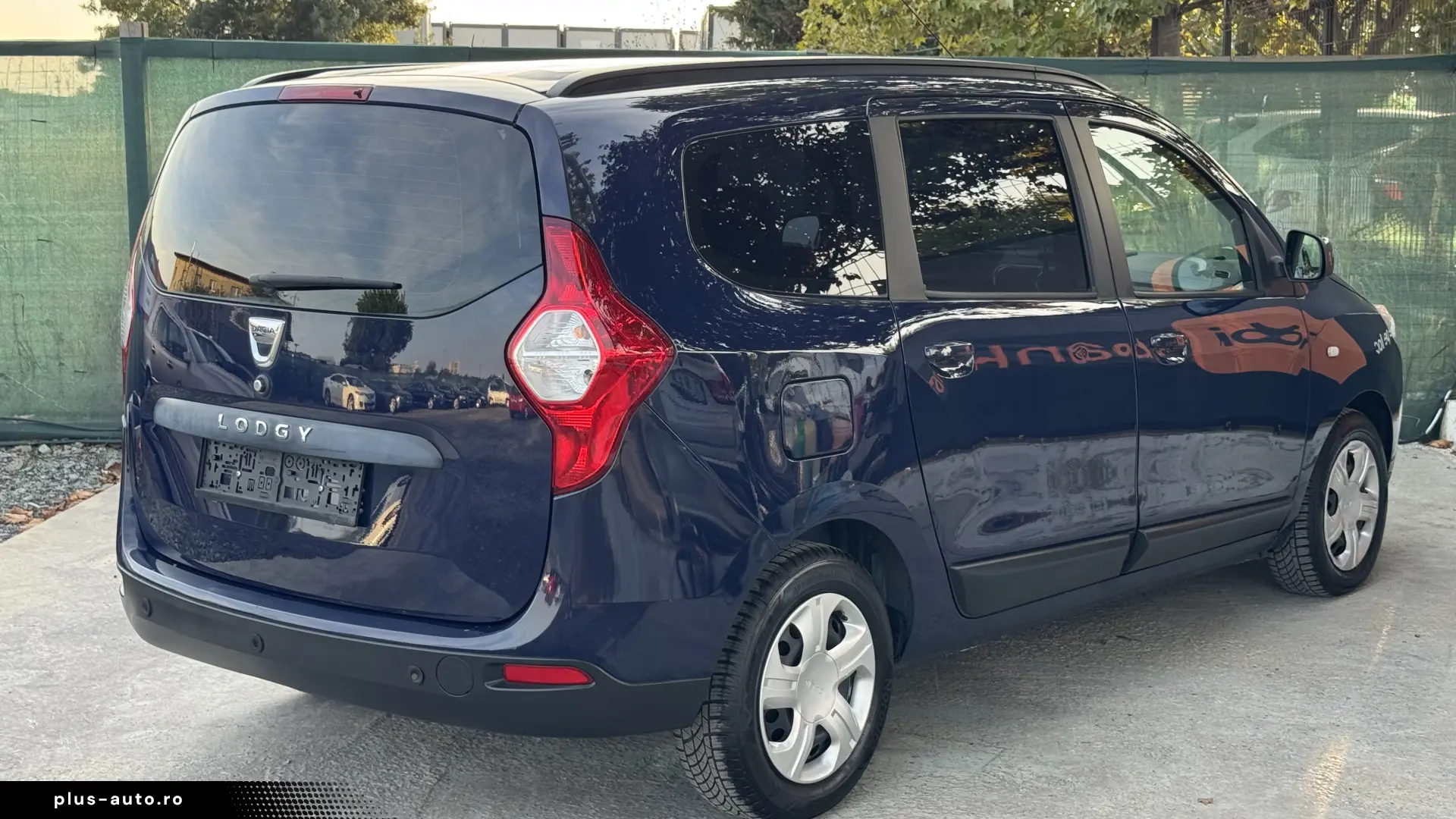 DACIA LODGY 1.5 dCi LAUREATE 110 CP – EURO 6
