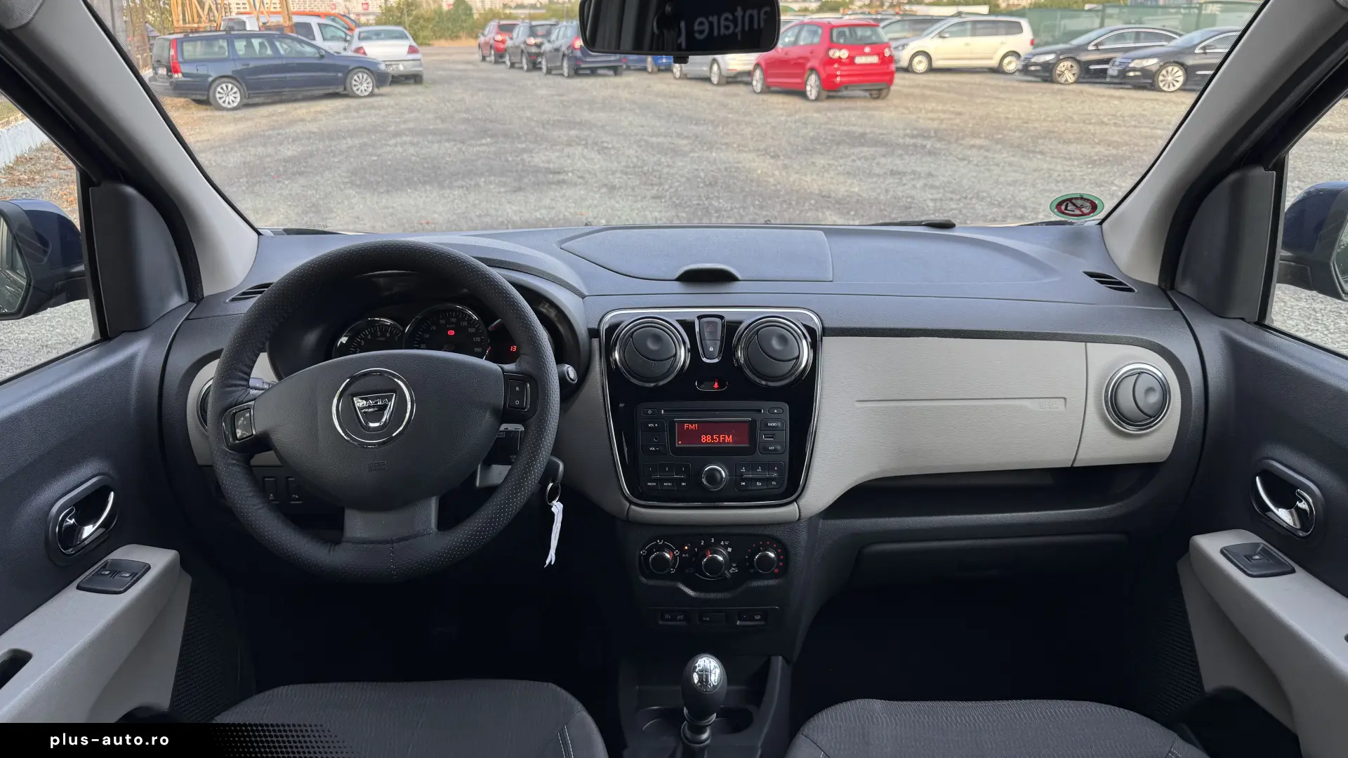 DACIA LODGY 1.5 dCi LAUREATE 110 CP – EURO 6