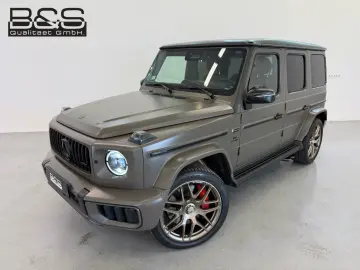 Mercedes-Benz G 63 AMG MANUFACTURE   FULLY EQUIPPED   A22