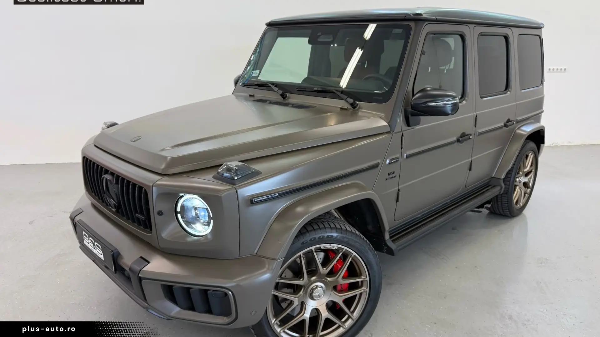Mercedes-Benz G 63 AMG MANUFACTURE   FULLY EQUIPPED   A22