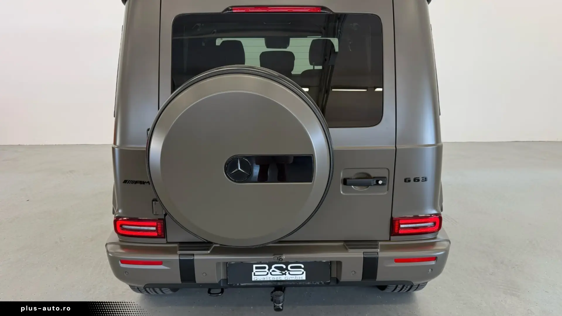 Mercedes-Benz G 63 AMG MANUFACTURE   FULLY EQUIPPED   A22