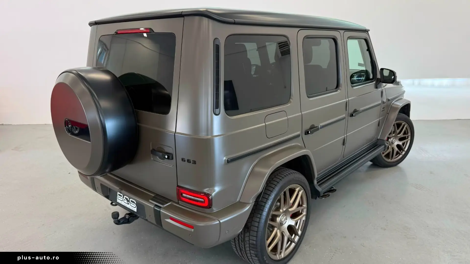 Mercedes-Benz G 63 AMG MANUFACTURE   FULLY EQUIPPED   A22