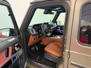 Mercedes-Benz G 63 AMG MANUFACTURE   FULLY EQUIPPED   A22