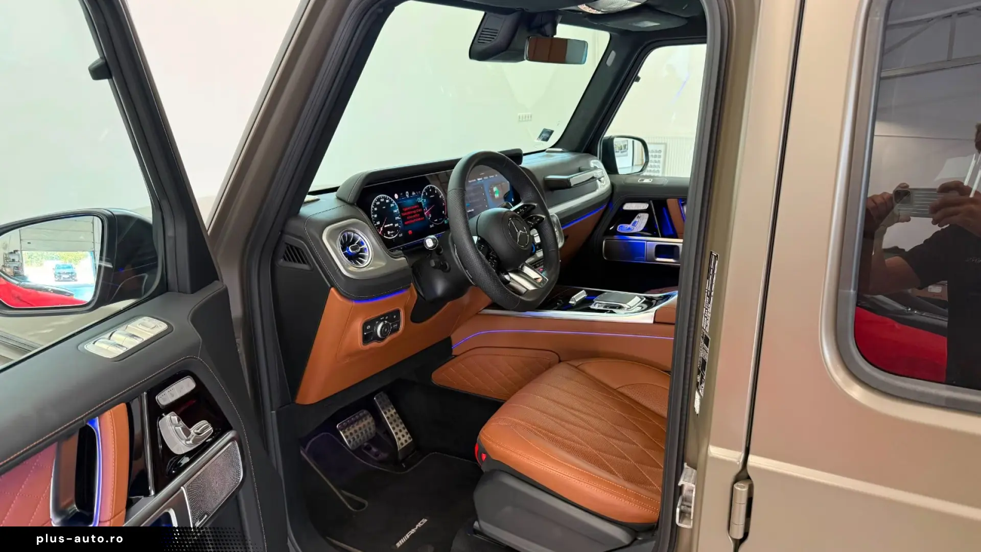 Mercedes-Benz G 63 AMG MANUFACTURE   FULLY EQUIPPED   A22