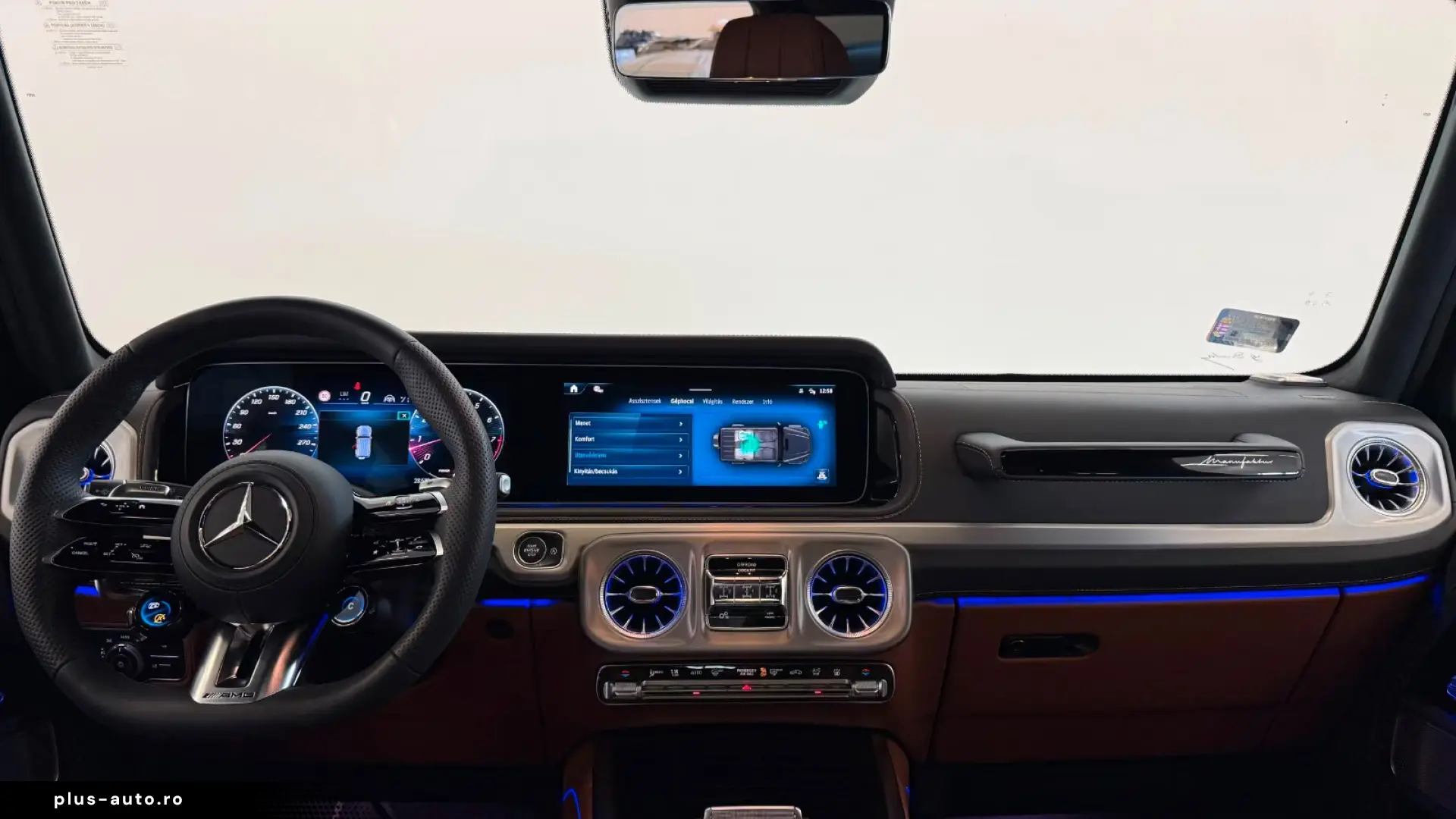 Mercedes-Benz G 63 AMG MANUFACTURE   FULLY EQUIPPED   A22