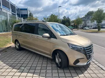 Mercedes-Benz V 300d 4M AMG  Extra Lang DISTR BURM AIRMATIC