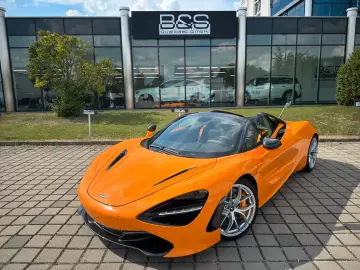 McLaren 720S SPIDER PERFOR. PLUS.KERAMIK CARBON LIFT B&W