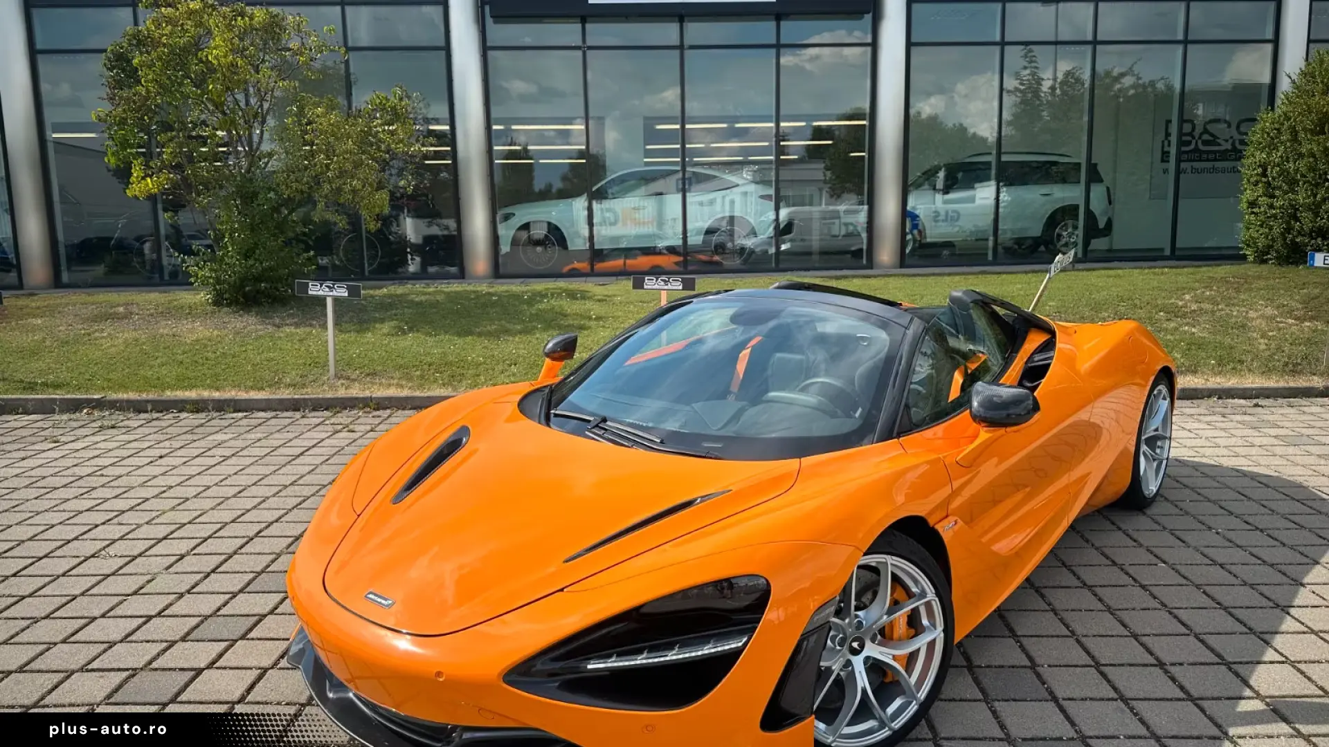 McLaren 720S SPIDER PERFOR. PLUS.KERAMIK CARBON LIFT B&W