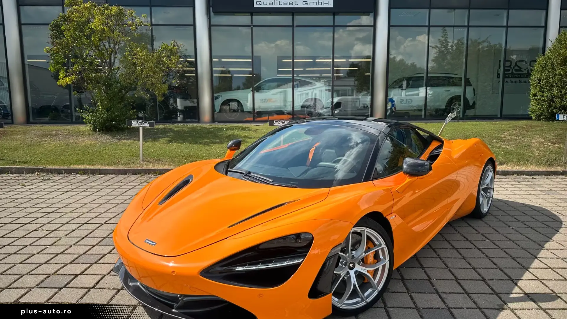 McLaren 720S SPIDER PERFOR. PLUS.KERAMIK CARBON LIFT B&W