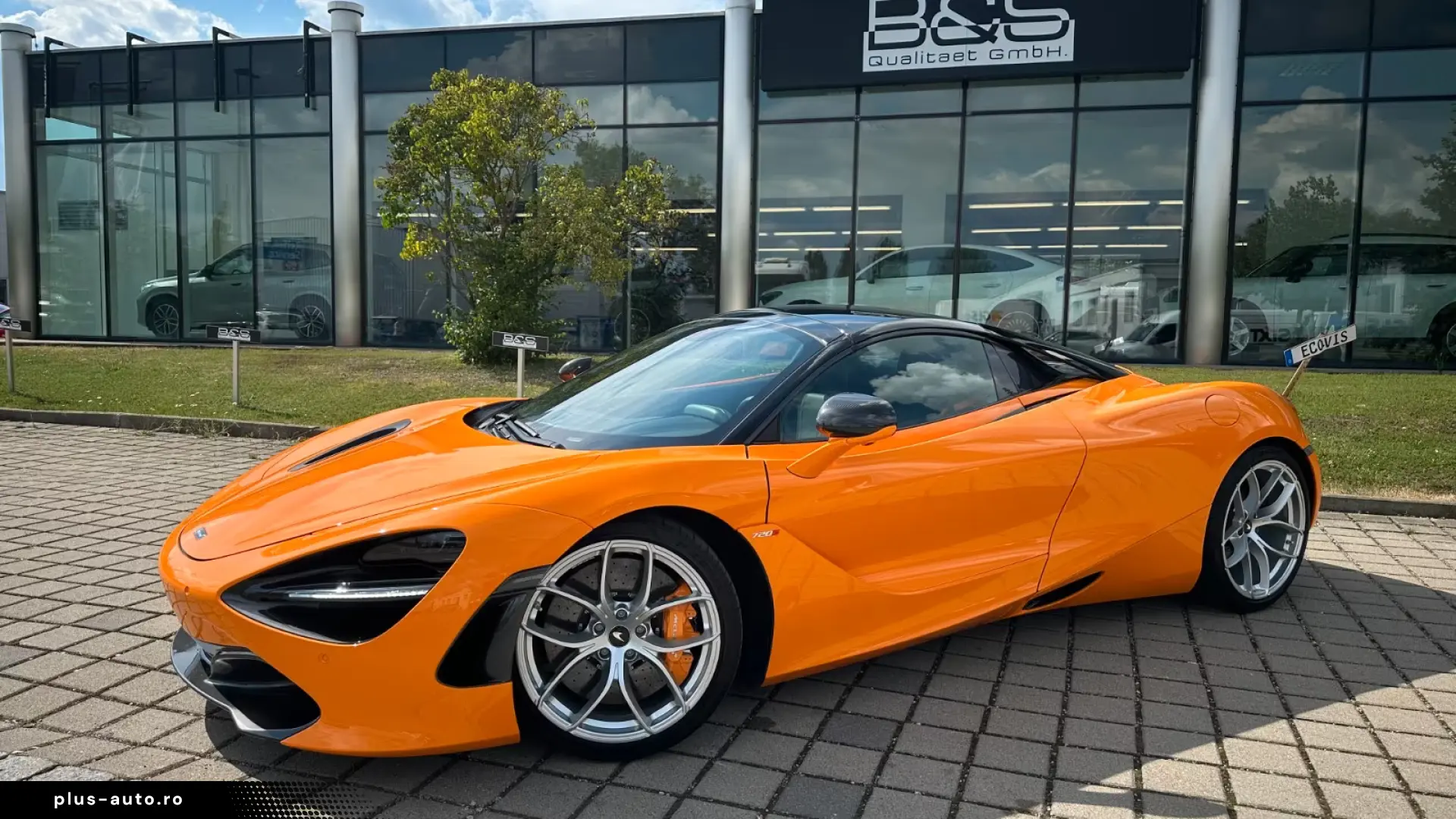 McLaren 720S SPIDER PERFOR. PLUS.KERAMIK CARBON LIFT B&W