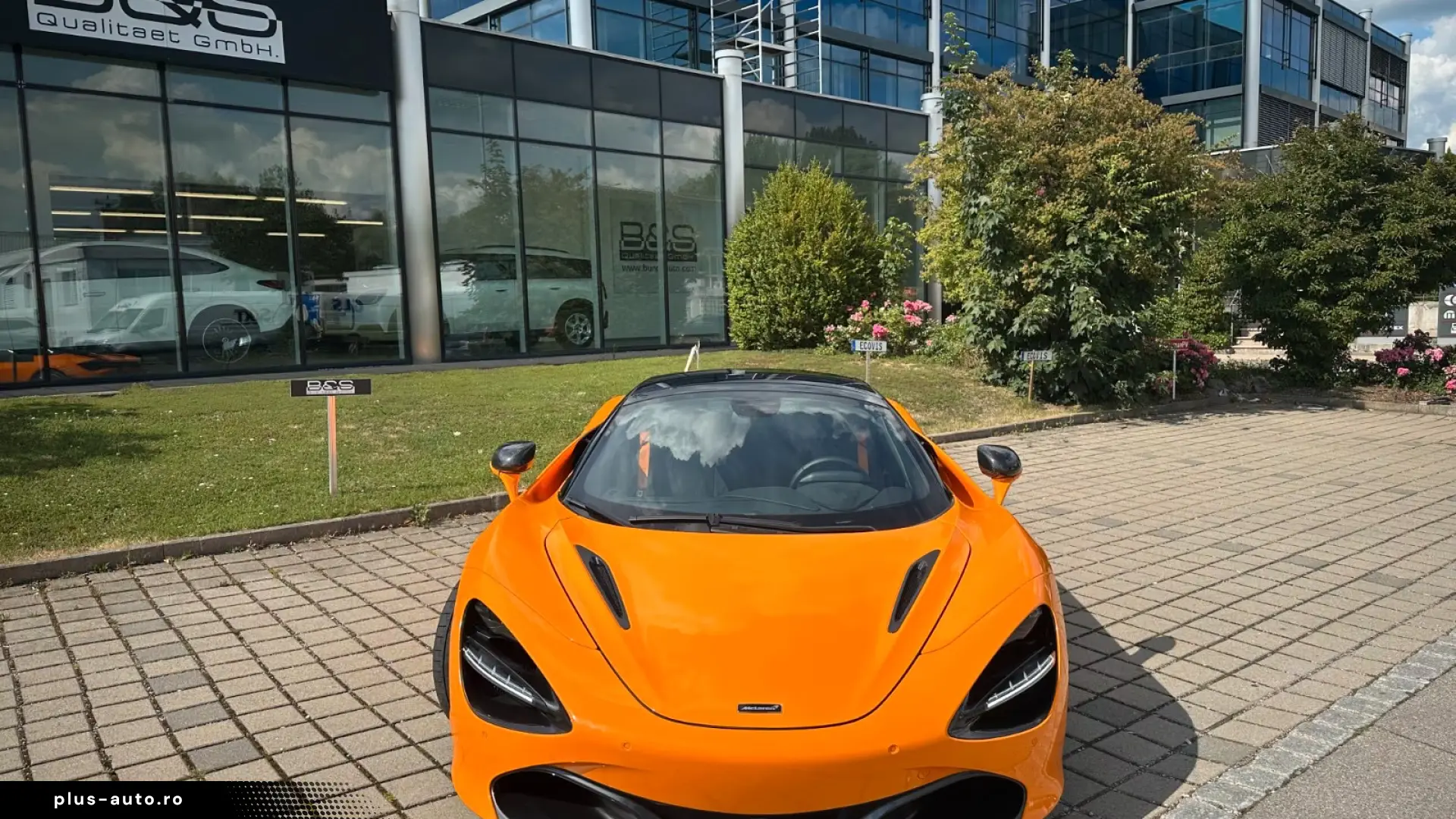 McLaren 720S SPIDER PERFOR. PLUS.KERAMIK CARBON LIFT B&W