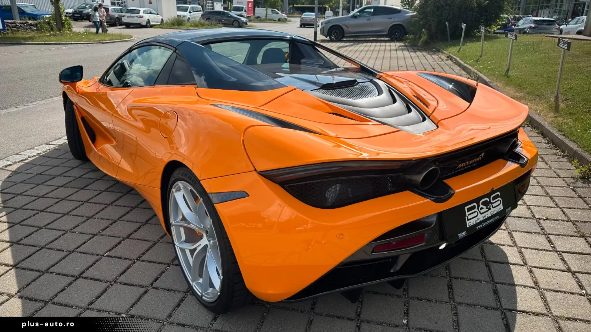 McLaren 720S SPIDER PERFOR. PLUS.KERAMIK CARBON LIFT B&W