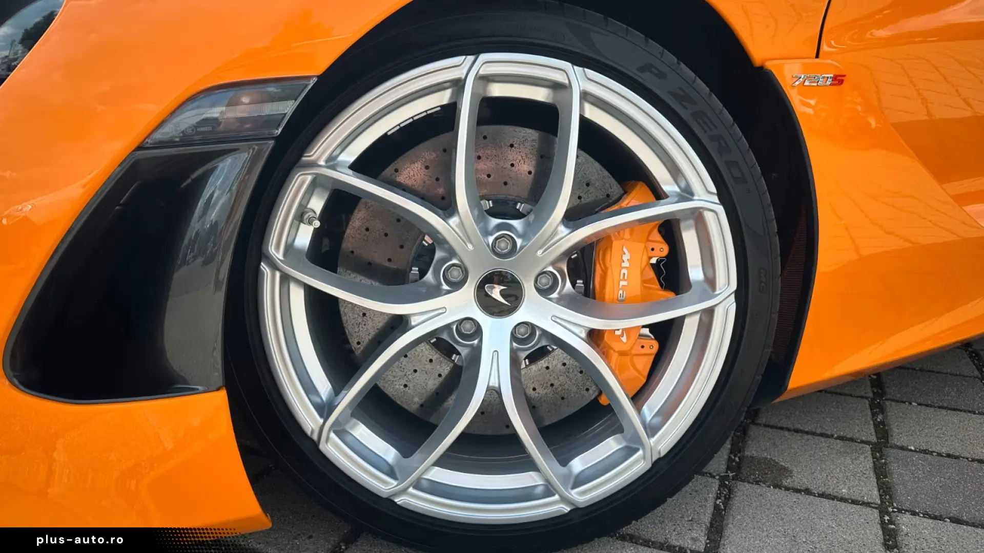 McLaren 720S SPIDER PERFOR. PLUS.KERAMIK CARBON LIFT B&W