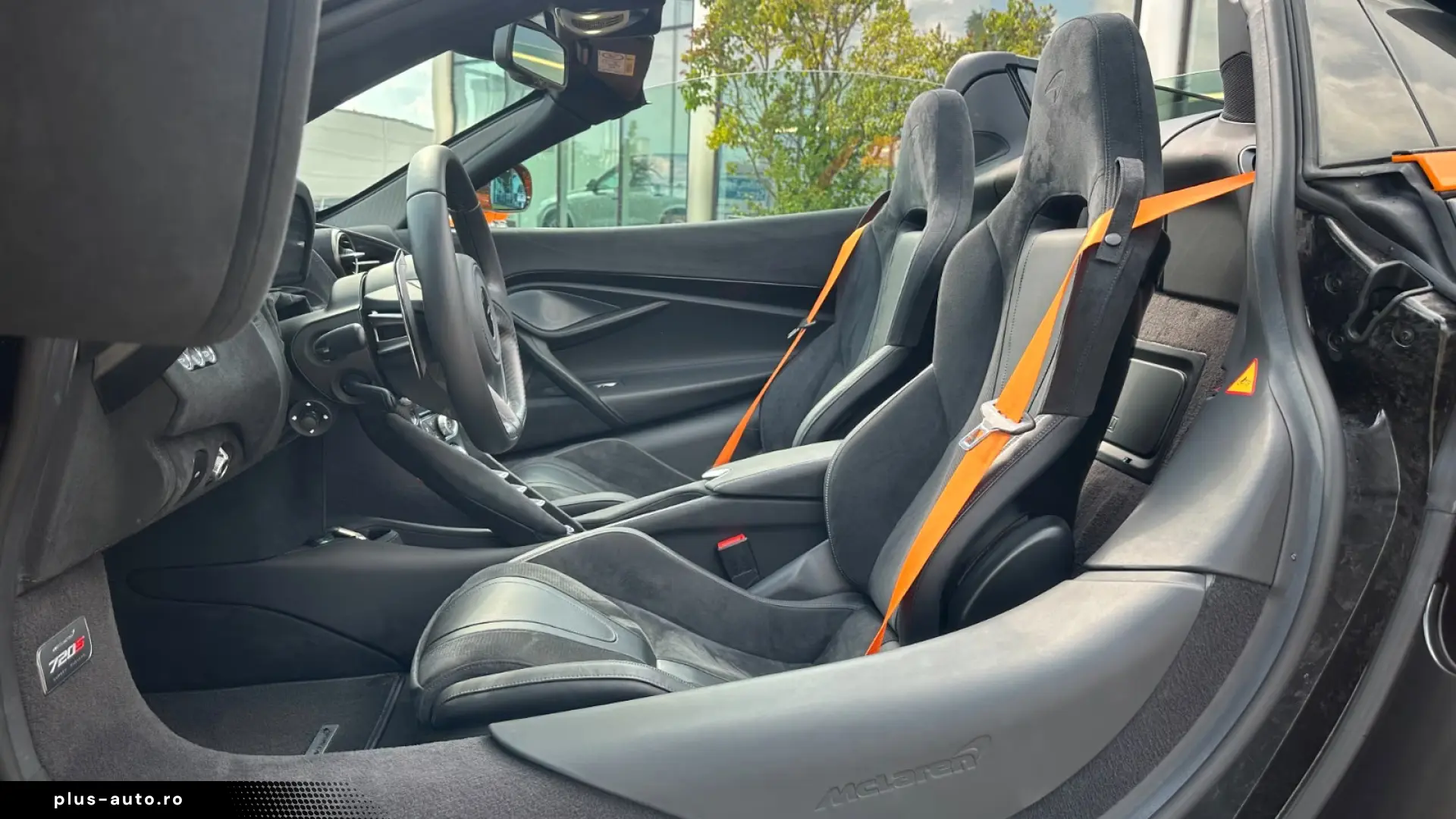 McLaren 720S SPIDER PERFOR. PLUS.KERAMIK CARBON LIFT B&W