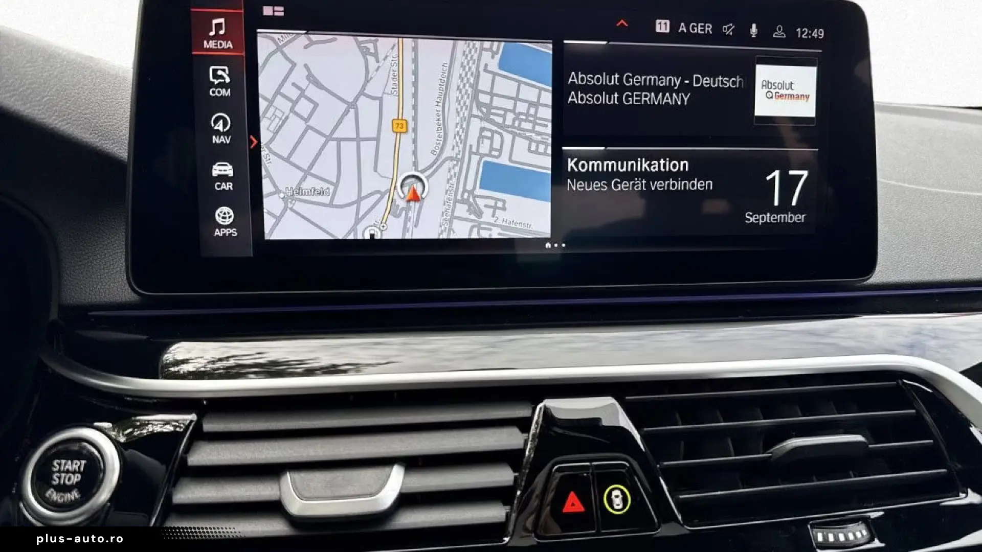 BMW 540iA xDr M SPORT LivePro AdLED KomSi 360  GSD