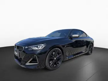 BMW M240i Coupé ACC Camera adaptive driving mode HUD