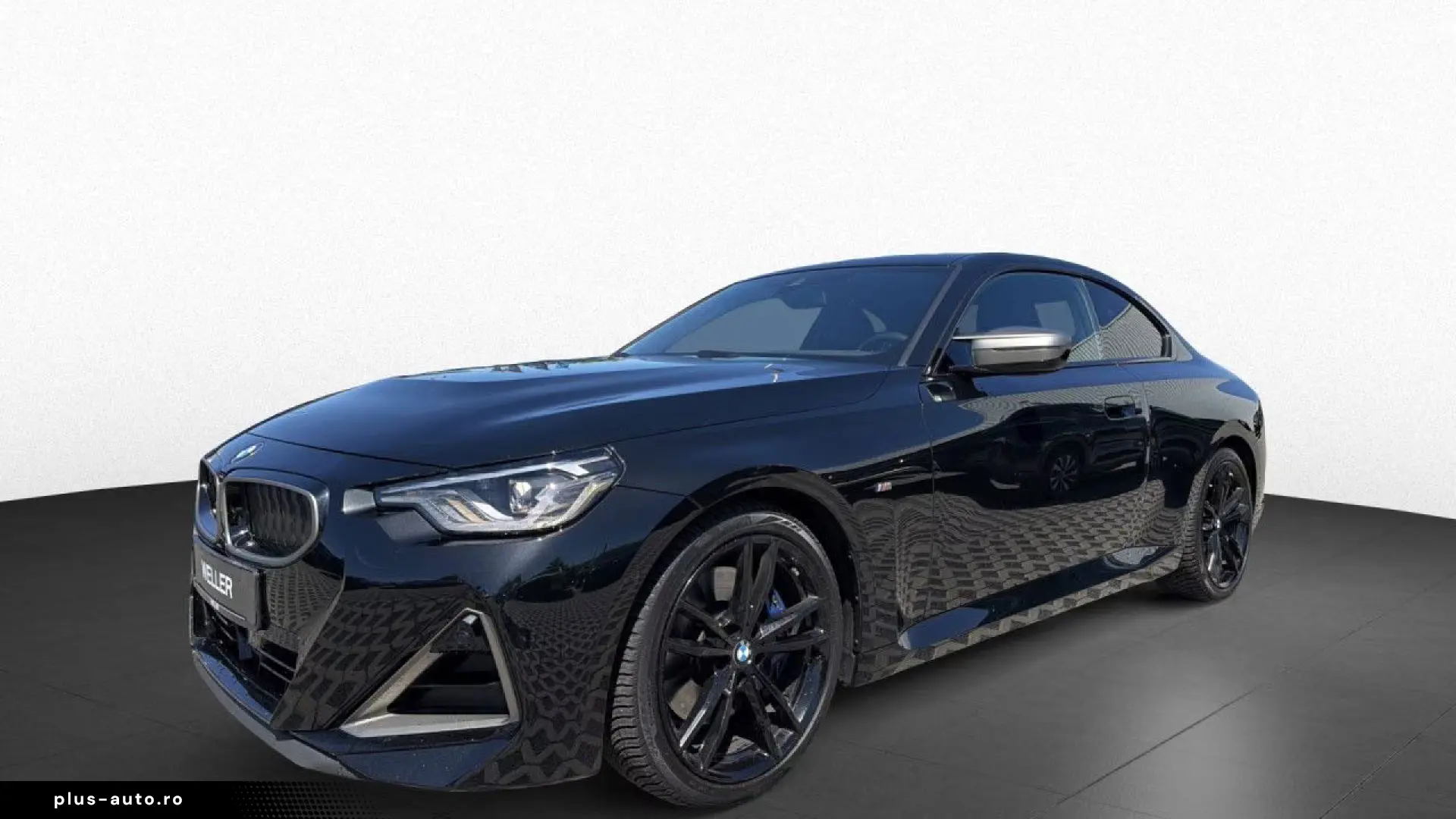 BMW M240i Coupé ACC Camera adaptive driving mode HUD