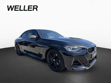 BMW M240i Coupé ACC Camera adaptive driving mode HUD